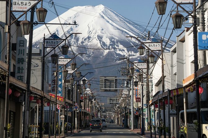Mount Fuji Private Tour by Car - English Speaking Driver - Reviews
