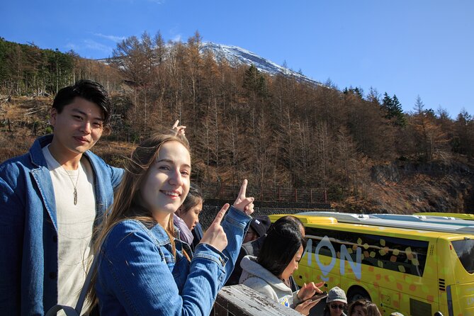 Mt. Fuji 5th Station and Hakone Day Tour From Tokyo - Customer Reviews