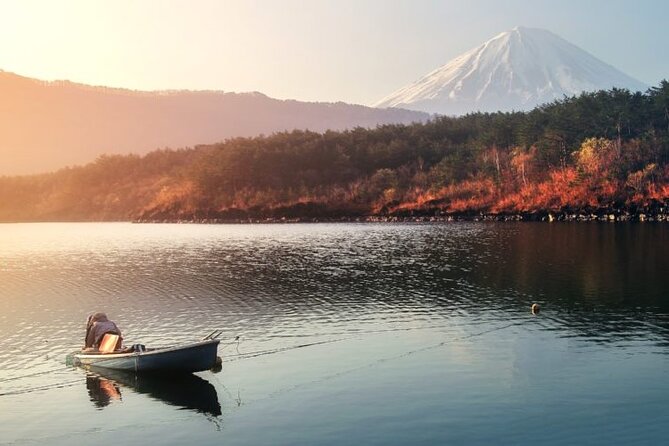 Mt. Fuji Private Tour With English Speaking Driver - Accessibility and Confirmation Details