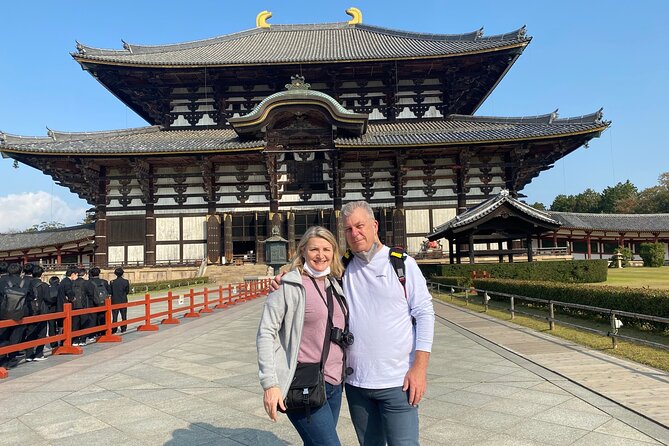 Nara Full-Day Private Tour - Kyoto Dep. With Licensed Guide - Inclusions and Coverage