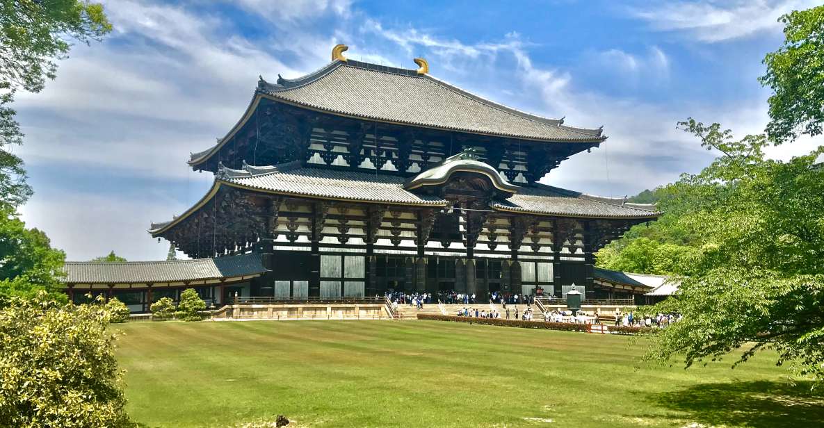 Nara: Todai-ji and Nara Park (Spanish Guide) - Descripción Completa
