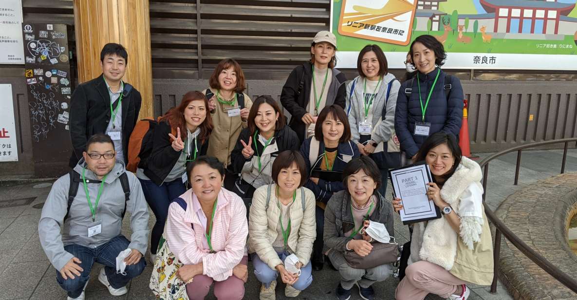Nara: Walking Tour for English-Speaking & Japanese Culture - Activity Description