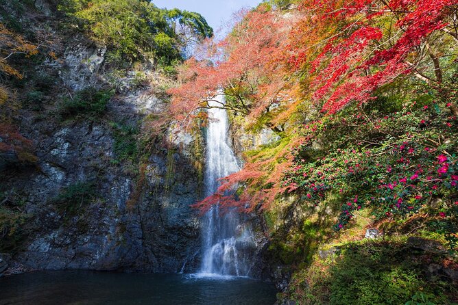 Nature Walk at Minoo Park, the Best Nature and Waterfall in Osaka - Waterfall Beauty at Minoo Park