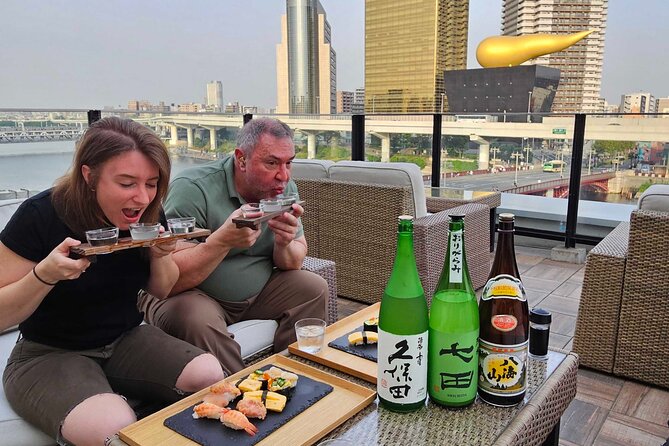 [NEW] Sushi Making Experience + Asakusa Local Tour - Main Menu Highlights