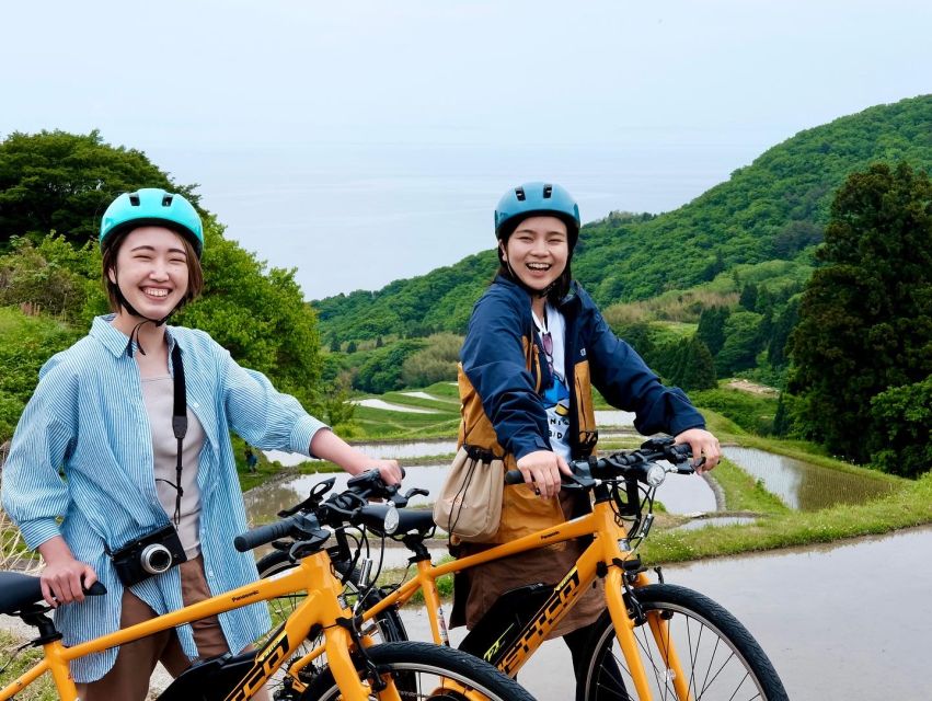 Niigata: Sado Island E-Bike or Crossbike Rental - Inclusions and Amenities