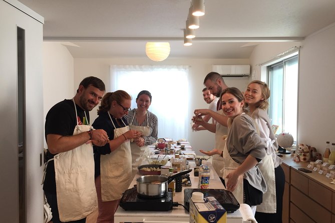 No.1 Ramen and Gyoza Cooking Class in Tokyo + Supermarket Tour - Additional Info