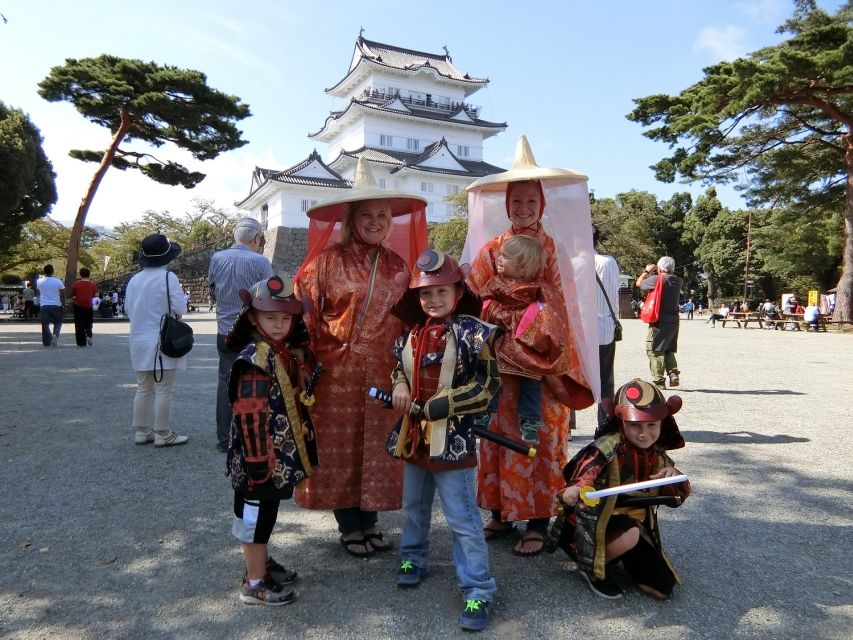 Odawara: Odawara Castle and Town Guided Discovery Tour - Inclusions