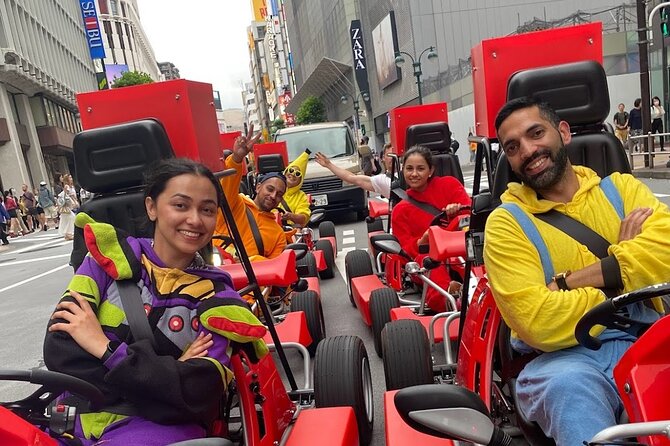 Official Street Go-Kart in Shibuya - Cancellation Policy Details
