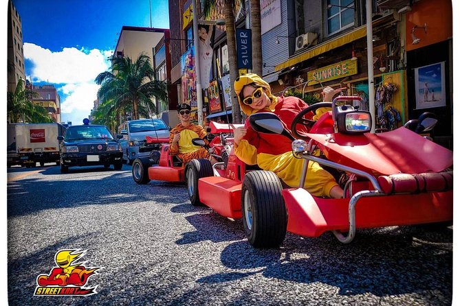 Official Street Go-Kart Tour - Okinawa Shop - Costume Dress-up