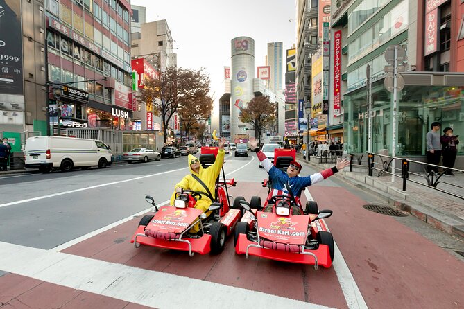 Official Street Go-Kart Tour - Osaka Shop - Cancellation Policy