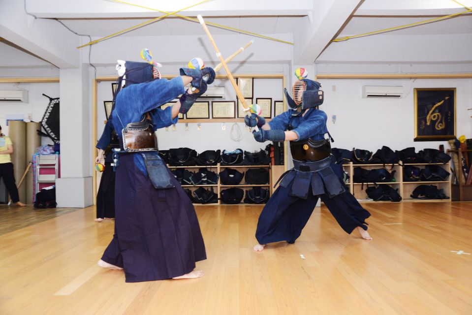 Okinawa: Kendo Martial Arts Lesson - Key Highlights