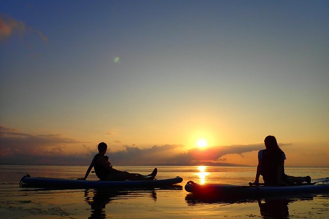 [Okinawa Miyako] [Evening] Twilight in the Sea of Silence... Sunset SUP / Canoe - Additional Information