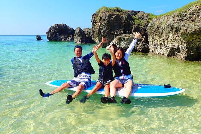 [Okinawa Miyako] SUP / Canoe + Sea Turtle Snorkeling !! (Half-Day Course) - Reservation and Cancellation Policy