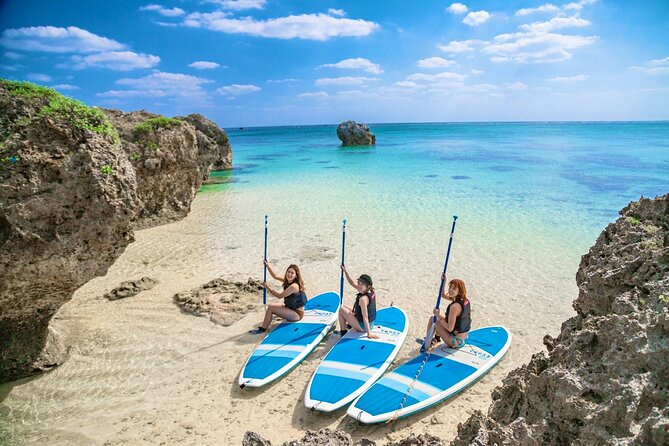 [Okinawa Miyako] Sup/Canoe Tour With a Spectacular Beach!! - Group Size and Additional Information