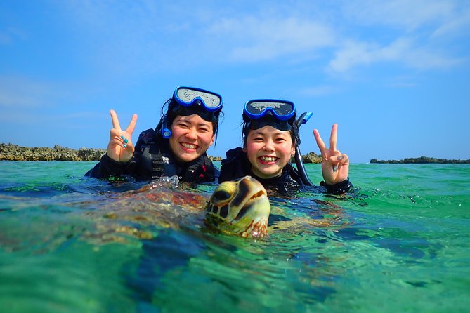 [Okinawa Miyako] Swim in the Shining Sea! Sea Turtle Snorkeling - Cancellation Policy