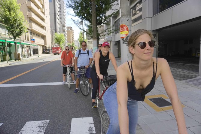 Osaka E-Bike Tour With a Local Guide - Additional Info