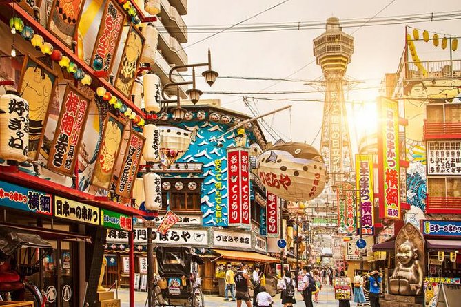 Osaka Food Tour (10 Delicious Dishes at 5 Hidden Eateries) - Uncovering the Secrets of Takoyaki