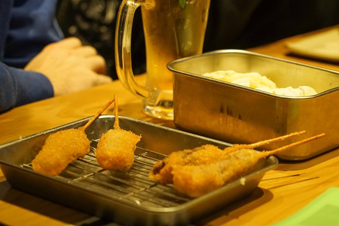 Osaka Local Foodie Walking Tour in Dotonbori and Shinsekai - What To Expect