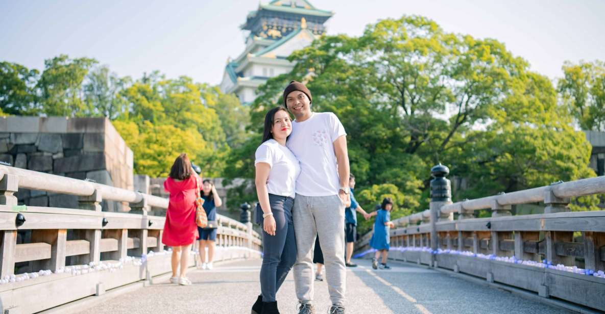 Osaka: Private Photoshoot With Professional Photographer - Inclusions and Services
