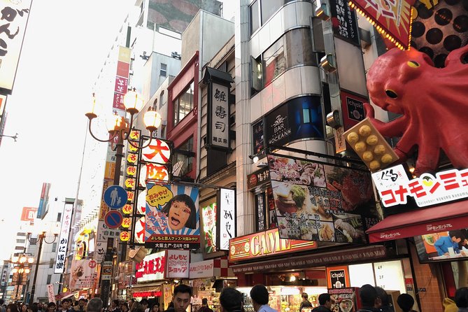 Osaka Private Tour: From Historic Tenma To Dōtonbori's Pop Culture - 8 Hours - Historical Tenma District Visit