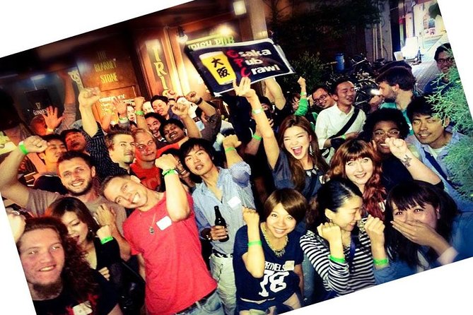 Osaka Pub Crawl and Nightlife Tour - Last Words