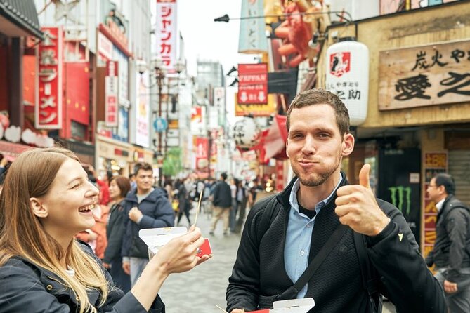 Osaka Street Food Tour With a Local Foodie: Private & 100% Personalized - Local Insight
