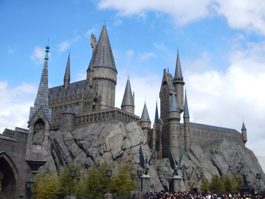Osaka: Universal Studios Japan Entry Pass & Private Transfer - Availability and Starting Times