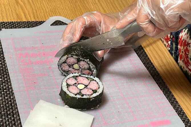 Private Adorable Sushi Roll Art Class in Kyoto - Reviews