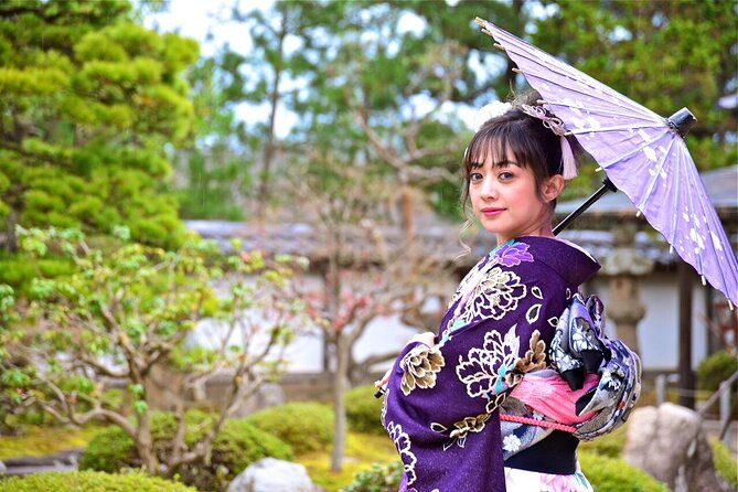 Private Kimono Elegant Experience in the Castle Town of Matsue - Meeting Point and End Point