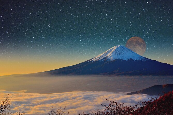 Private Mount Fuji Tour With English Speaking Chauffeur - Inclusions and Amenities Provided