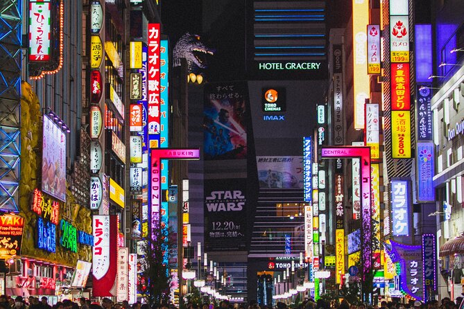 Private Shinjuku Nightlife Walking Tour & Golden-Gai Bar Crawl - Pricing and Group Size