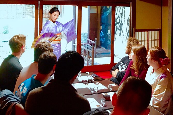 Private Tea Ceremony and Sake Tasting in Kyoto Samurai House - Visitor Experiences