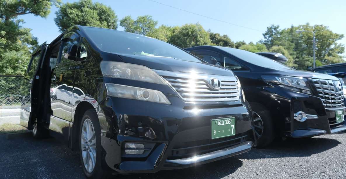 Private Transfer: Tokyo 23 Wards to Haneda Airport HND - Clean and Well-Dressed Drivers With Excellent Service