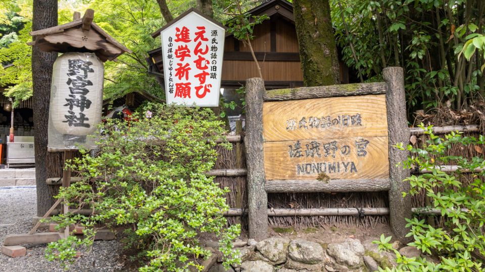 Quiet Arashiyama - Private Walking Tour of the Tale of Genji - Highlights of the Tour