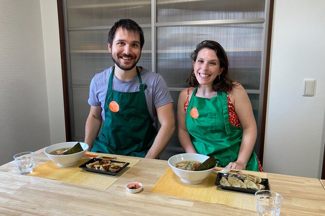 Ramen and Gyoza Cooking Class in Osaka Dotonbori - Reviews