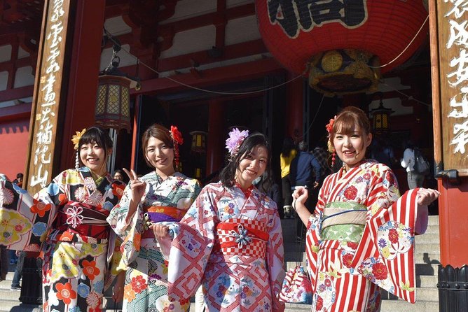 Ride a Rickshaw Wearing a Kimono in Asakusa! Enjoy Authentic Traditional Culture! - Accessibility and Cancellation Policy