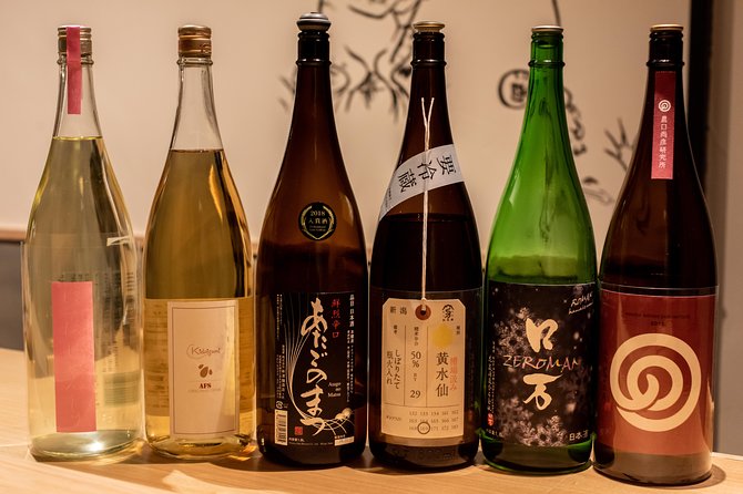 Sake Tasting Class With a Sake Sommelier - Experience Highlights