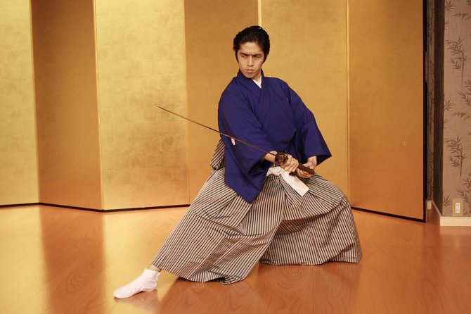 Samurai Performance and Casual Experience: Kyoto Ticket - Interactive Session
