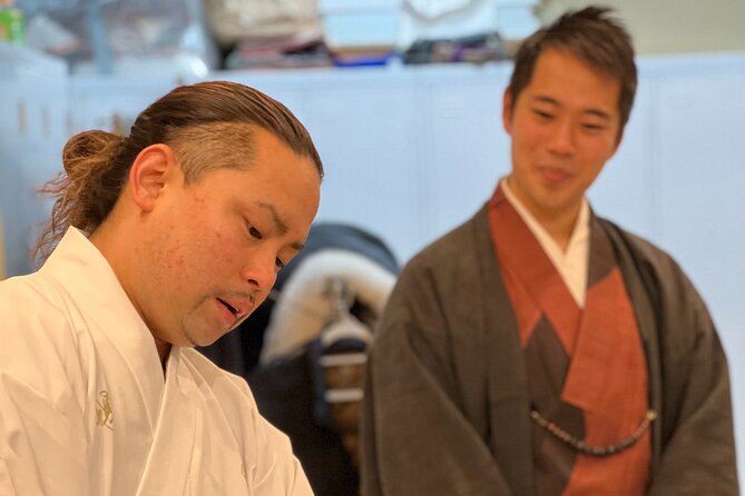 Samurai Training With Modern Day Musashi in Kyoto - Booking Information