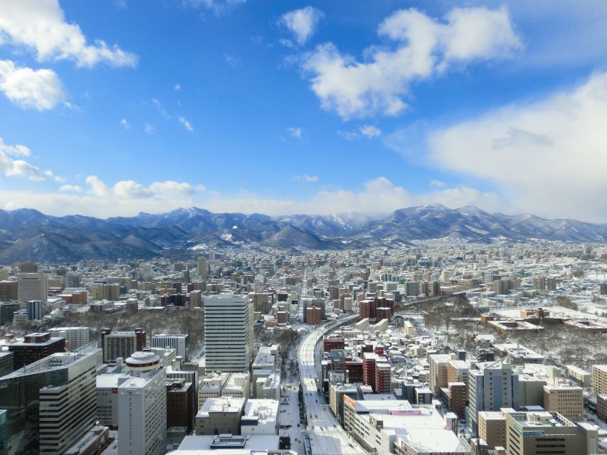 Sapporo: JR Tower Observatory Admission Ticket - Highlights