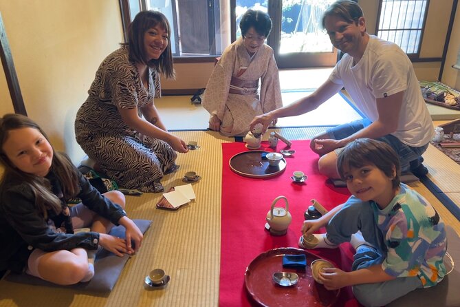 Sencha-do the Japanese Tea Ceremony Workshop in Kyoto - Price and Booking Information