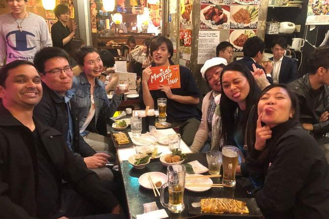 Shibuya Night Bar Hopping Walking Tour in Tokyo - Inclusions and Exclusions