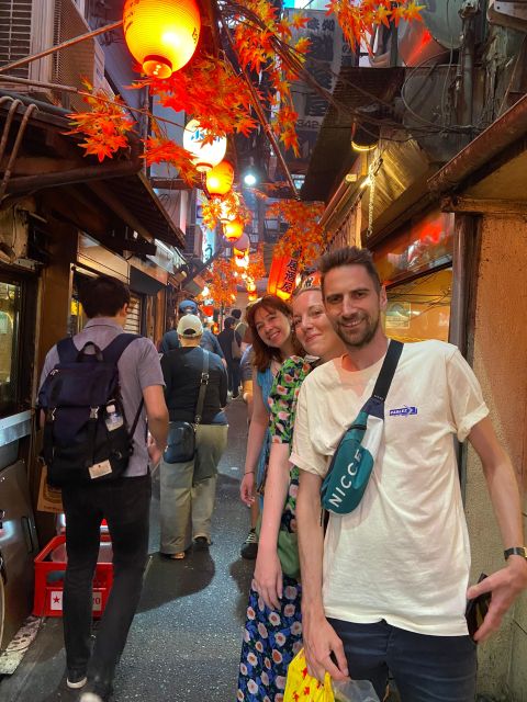 Shinjuku: Bar Hopping Night Tour at Japanese Izakaya - Tour Description
