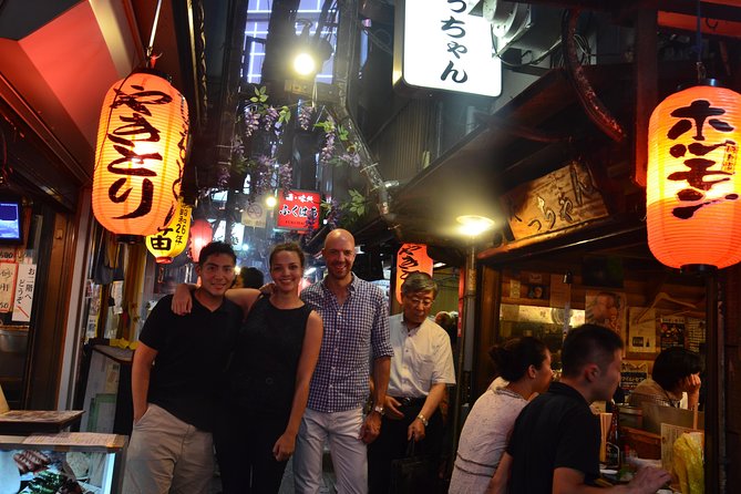 Shinjuku Golden Gai Food Tour - Itinerary Highlights