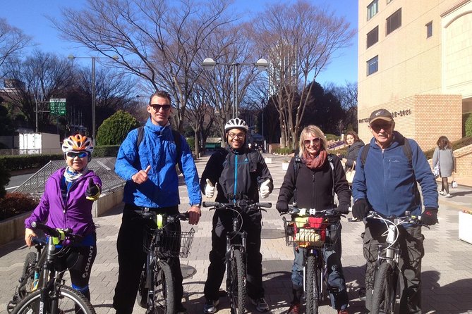 Small Group Cycling Tour in Tokyo - Reviews