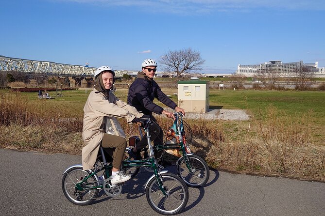 *Starting / Ending at Your Hotel* 3hr Private E-bike Tour Tokyo - Customer Experience and Reviews