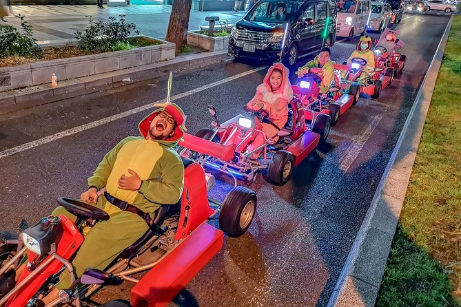 Street Osaka Gokart Tour With Funny Costume Rental - Reviews