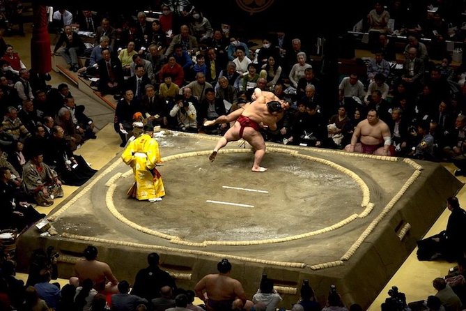 Sumo Tournament Experience in Tokyo - Sumo Tournaments in Japan