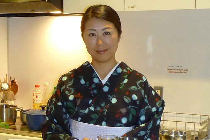Sushi - Authentic Japanese Cooking Class - the Best Souvenir From Kyoto! - Cancellation Policy