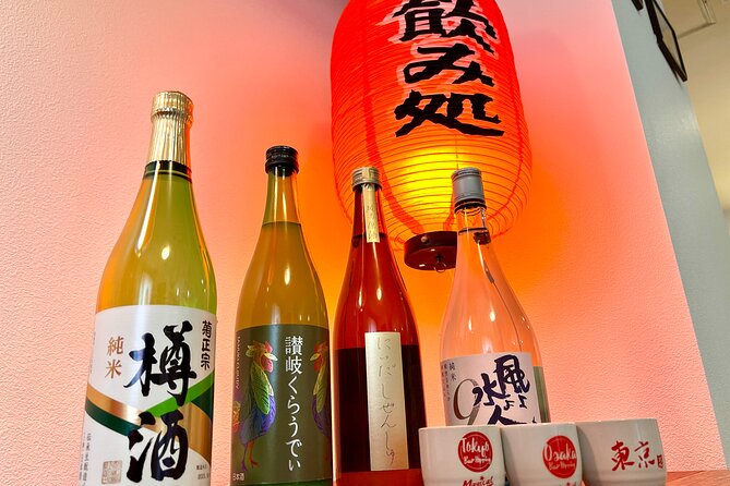 Sushi & Sake Tasting Cooking Class + Local Supermarket Visit - Menu Highlights